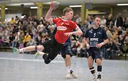 Traf beim ersten Pfullinger Saisonsieg acht Mal: Noah Schrade. FOTO: BAUR