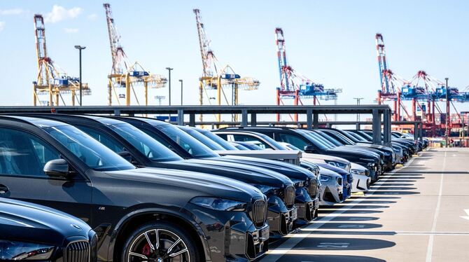Autoexport über Bremerhaven