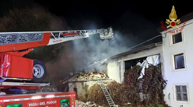 Tote bei Explosion in Italien Tote bei Explosion in Italien