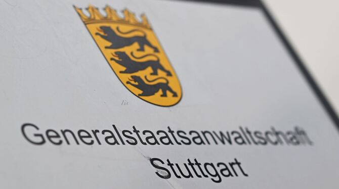 Generalstaatsanwaltschaft Stuttgart Generalstaatsanwaltschaft Stuttgart
