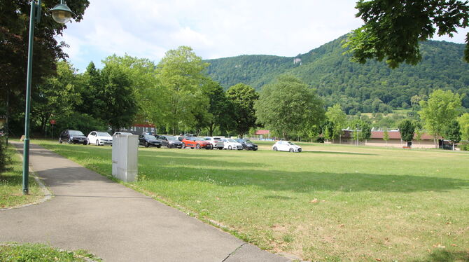 Das Areal des einstigen Festplatzes wird sich ändern: Hier soll ein neues Kinderhaus entsehen und ein kinderfreundliches Parkkon