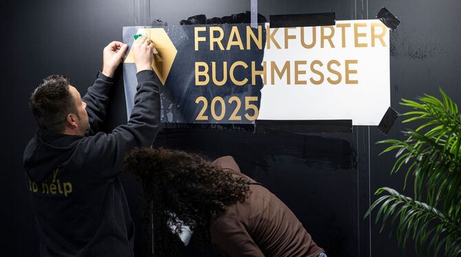 77. Frankfurter Buchmesse - Eröffnung 77. Frankfurter Buchmesse - Eröffnung