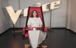 Gina Bulach betrat wieder das Berliner TV-Studio von »The Voice of Germany«.