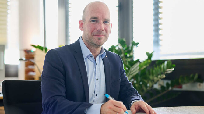 Markus Nill, Vorsitzender der Geschäftsführung der Agentur für Arbeit Reutlingen, ist seit Anfang Oktober zusätzlich kommissaris