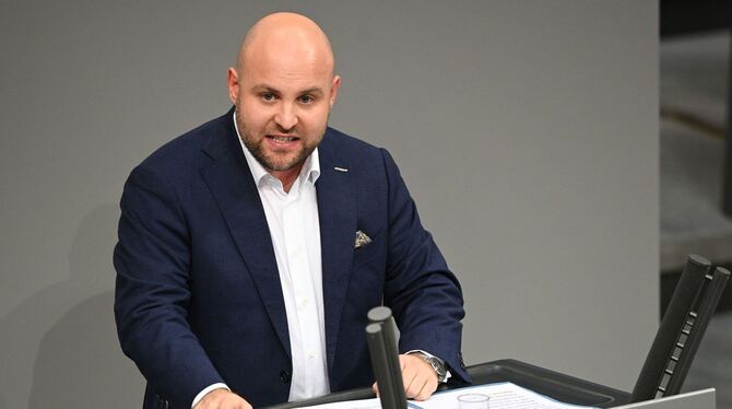 AfD-Fraktionsvize Markus Frohnmaier