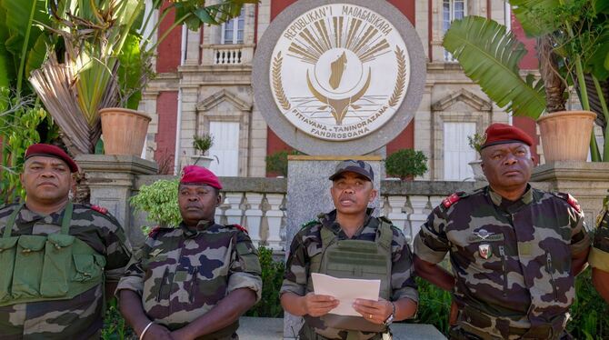 Militär verkündet Machtübernahme in Madagaskar