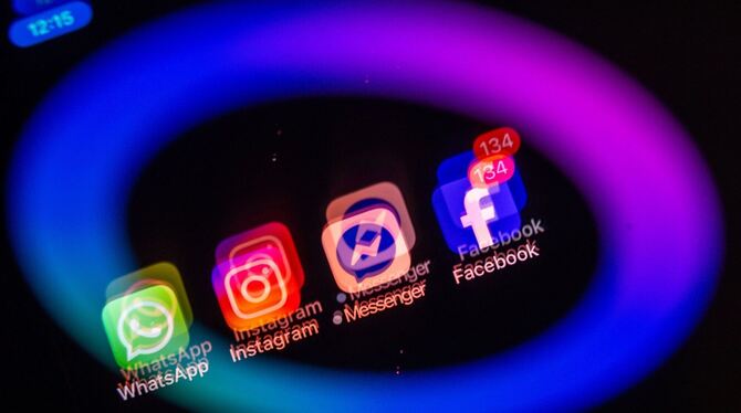 Apps auf einem Smartphone Apps auf einem Smartphone