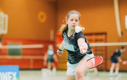 im Einzel und Doppel für die Spvgg Mössingen erfolgreich: Nadja-Christine Reihle.