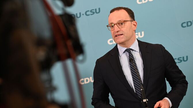 Unionsfraktionschef Jens Spahn Unionsfraktionschef Jens Spahn