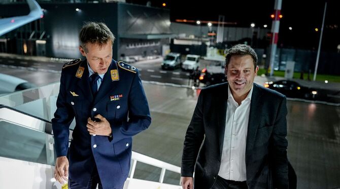 Klingbeil reist nach Washington