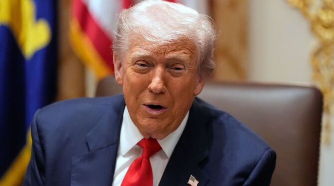 US-Präsident Donald Trump US-Präsident Donald Trump