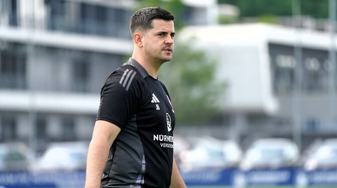 Jens Bauer Co-Trainer 1. FC Nürnberg Verlässt den 1. FC Nürnberg: Jens Bauer.