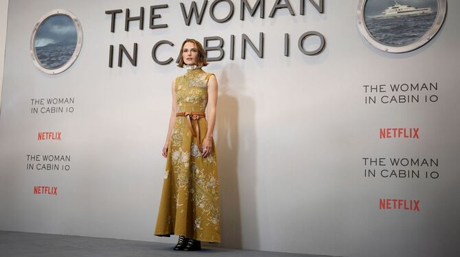 Photocall »The Woman in Cabin 10« in London
