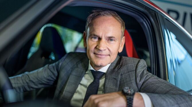 VW-Konzernchef Blume VW-Konzernchef Blume