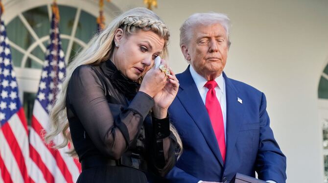 Präsidentenmedaille für Charlie Kirk Präsidentenmedaille für Charlie Kirk