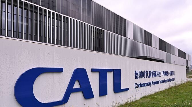 Batteriehersteller CATL in Thüringen