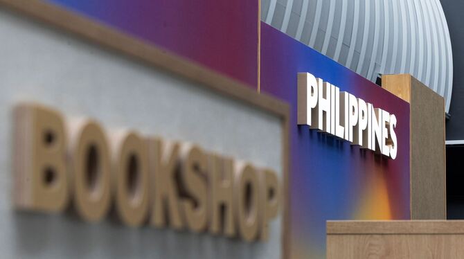 Vor der Eröffnung der Frankfurter Buchesse Vor der Eröffnung der Frankfurter Buchesse