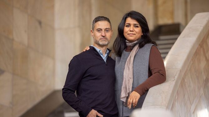 Deutschland nach dem Gaza-Krieg - Ehepaar Cheema-Mendel