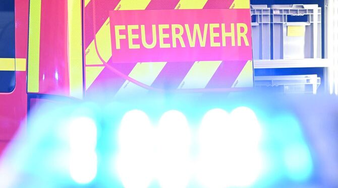 Feuerwehreinsatz Feuerwehreinsatz
