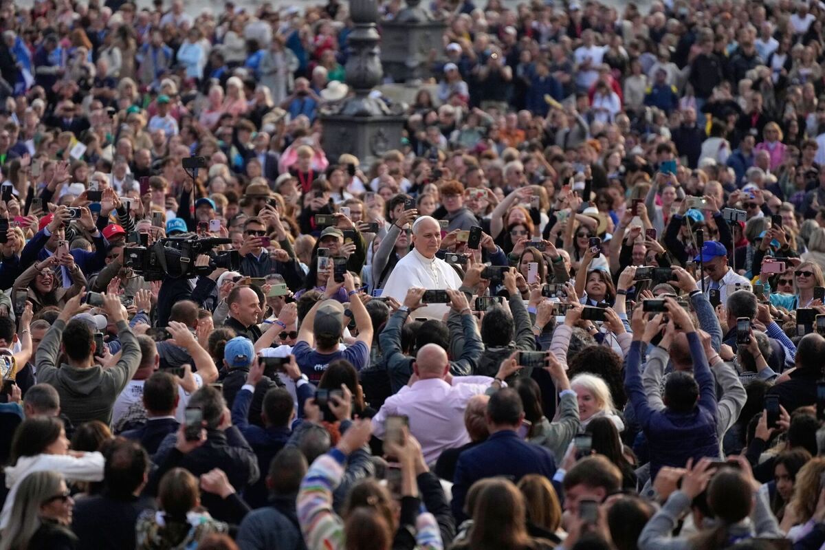 Generalaudienz des Papstes Generalaudienz des Papstes
