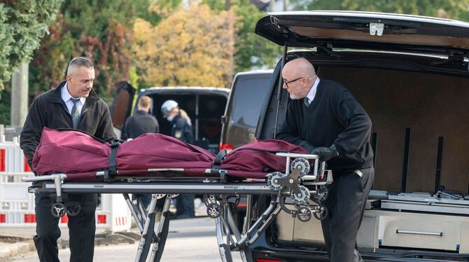 Nach Brand in München Nach Brand in München