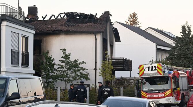 Nach Brand in München Nach Brand in München