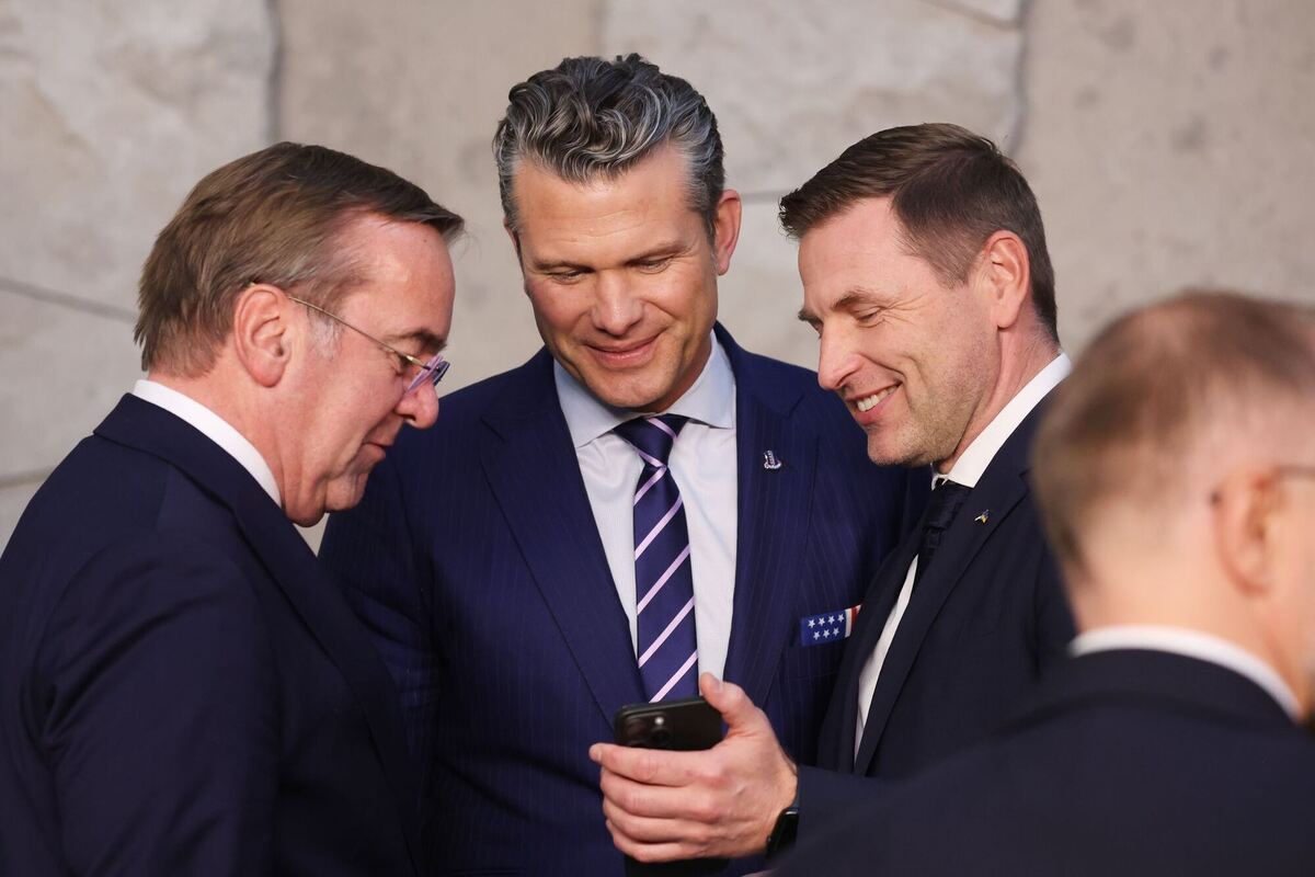 Nato-Verteidigungsministertreffen in Brüssel Nato-Verteidigungsministertreffen in Brüssel