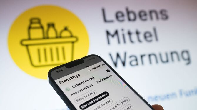 Lebensmittelwarnung Lebensmittelwarnung