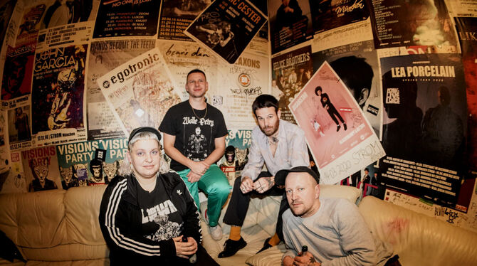 Szene Aktuell Akne Kid Joe spielen am Samstag beim Sturm & Klang Festival im franz.K.