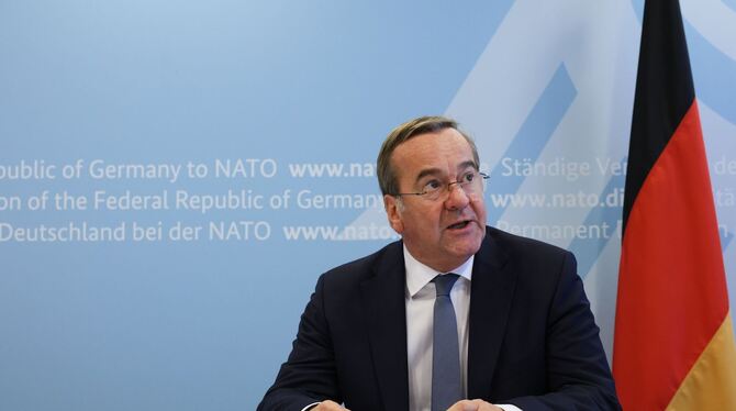 Nato-Verteidigungsministertreffen in Brüssel Nato-Verteidigungsministertreffen in Brüssel