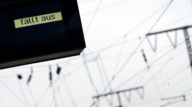 Zugausfälle und Verspätungen im Ruhrgebiet und im Rheinland