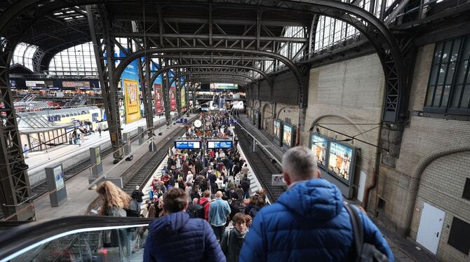 Kabelschaden Hamburger Hauptbahnhof Kabelschaden Hamburger Hauptbahnhof