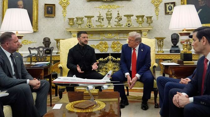 Ukraine-Treffen in Washington