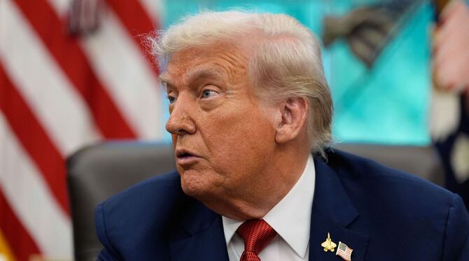 US-Präsident Trump US-Präsident Trump