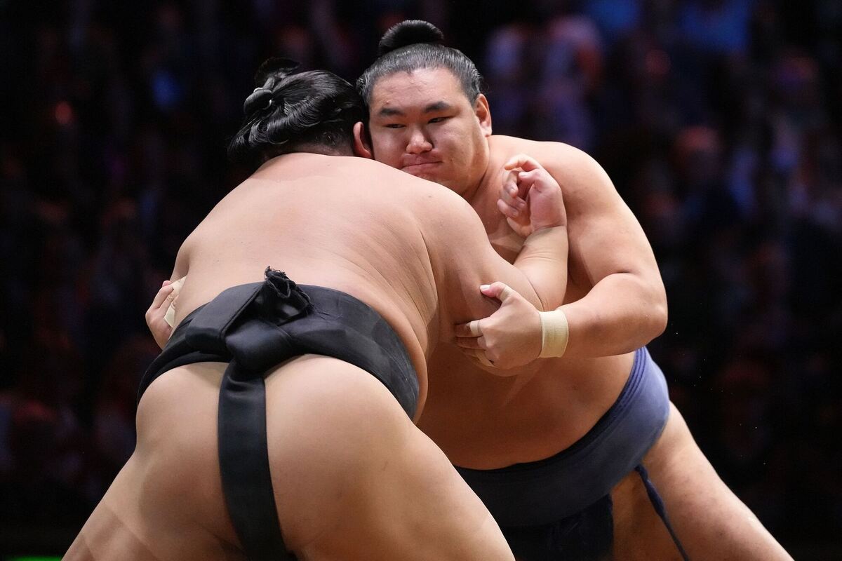 Großbritannien - Großes Sumo Turnier Großbritannien - Großes Sumo Turnier