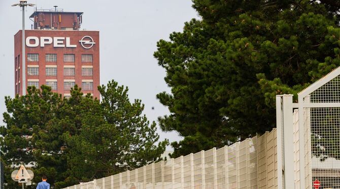 Opel-Werk in Rüsselsheim Opel-Werk in Rüsselsheim