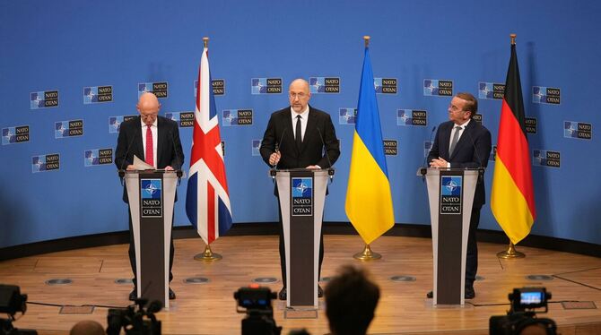 Nato-Verteidigungsministertreffen in Brüssel