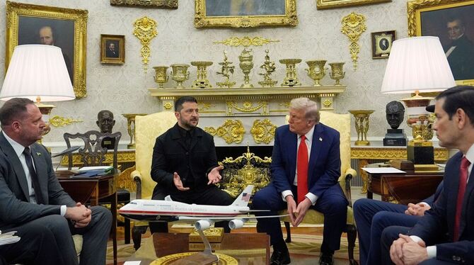 Ukraine-Treffen in Washington