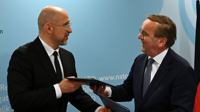 Deutschland und Ukraine vertiefen Rüstungskooperation