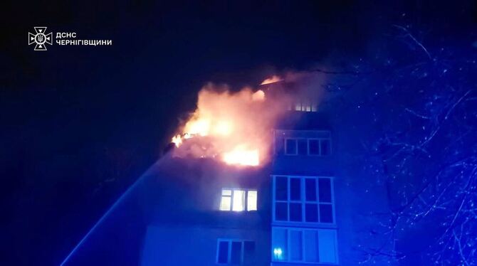 Ukrainekrieg - Tschernihiw