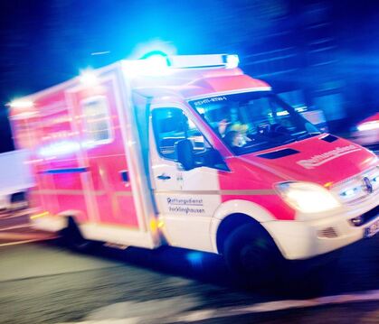 Rettungswagen