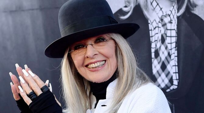 US-Schauspielerin Diane Keaton