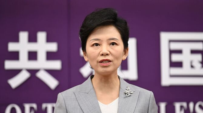 China wirft USA im Handelsstreit Panikmache vor China wirft USA im Handelsstreit Panikmache vor