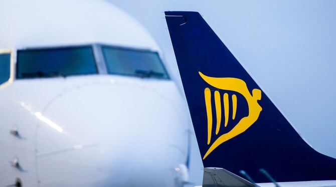 Ryanair-Maschinen Ryanair-Maschinen