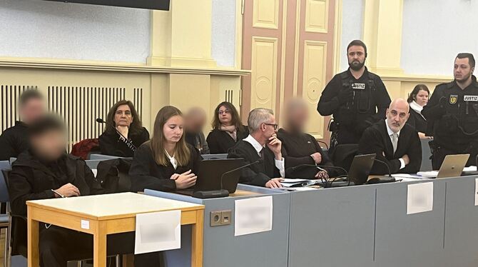 Prozess wegen erpresserischen Menschenraubs Prozess wegen erpresserischen Menschenraubs