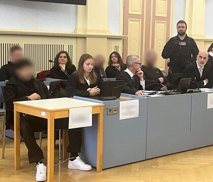 Prozess wegen erpresserischen Menschenraubs