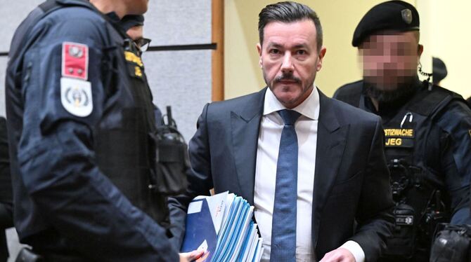 Ex-Milliardär René Benko muss sich einem weiteren Prozess stellen Ex-Milliardär René Benko muss sich einem weiteren Prozess stellen