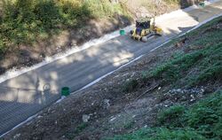 Gleisarbeiten nach Zugunglück