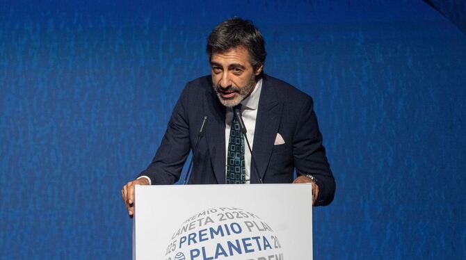 Planeta-Literaturpreis in Barcelona