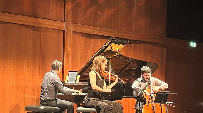 Das Trio Orelon zu Besuch beim Reutlinger Kammermusik-Zyklus